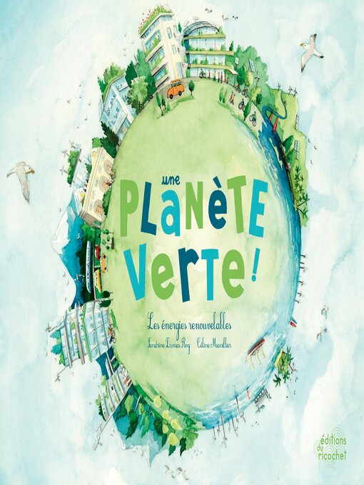 Cover image for Une planète verte